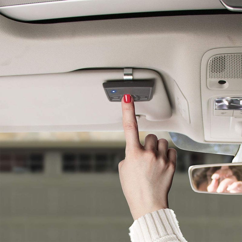 Mighty Mule MMT103 3-Button Transmitter, Plastic, Gray - Image 3